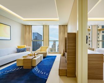 Voco Doha West Bay Suites By IHG - Doha - Sala de estar