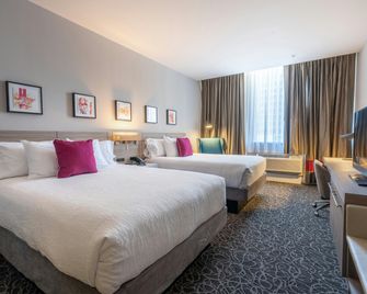 Hilton Garden Inn Wichita Downtown - Wichita - Schlafzimmer