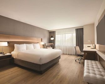 Radisson Hotel Seattle Airport - סיטאק - חדר שינה