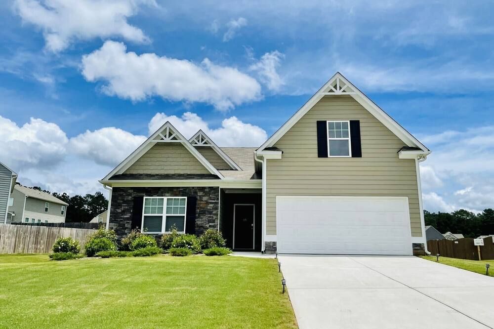 Brand New Ranch Style Family House - Villa Rica - Budova