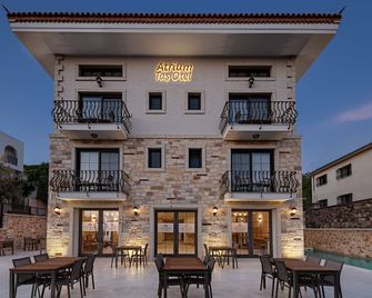 Atrium Tas Otel - Чешме - Будівля