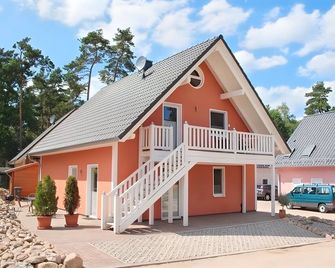 Seeurlaub Müritz - Haus Auszeit mit Sauna - Gotthun - Будівля