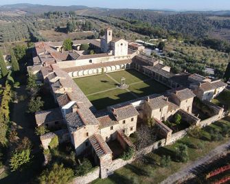 La Certosa di Pontignano - Castelnuovo Berardenga - Gebäude