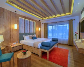Hotel Barahi Pokhara - Pokhara - Yatak Odası