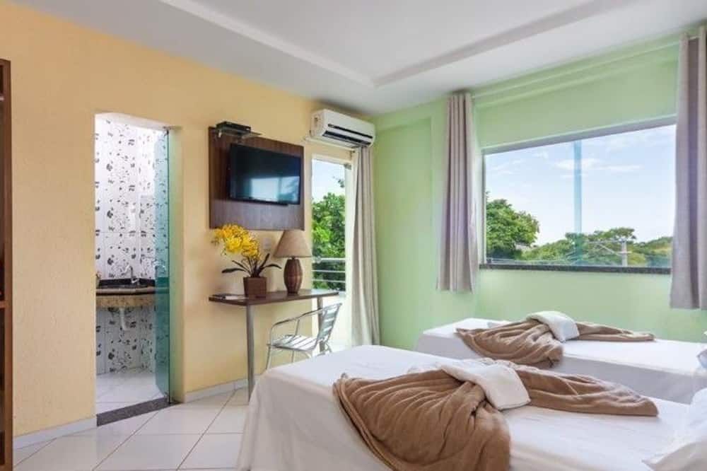 Hotel Imperial - Eunápolis - Спальня