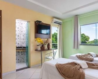 Hotel Imperial - Eunápolis - Спальня