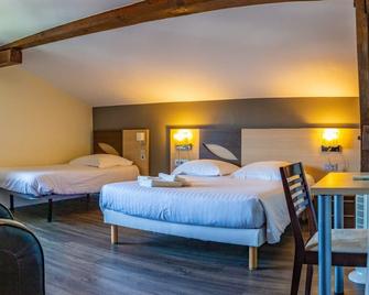 Hotel Bellevue - Hendaye - Bedroom