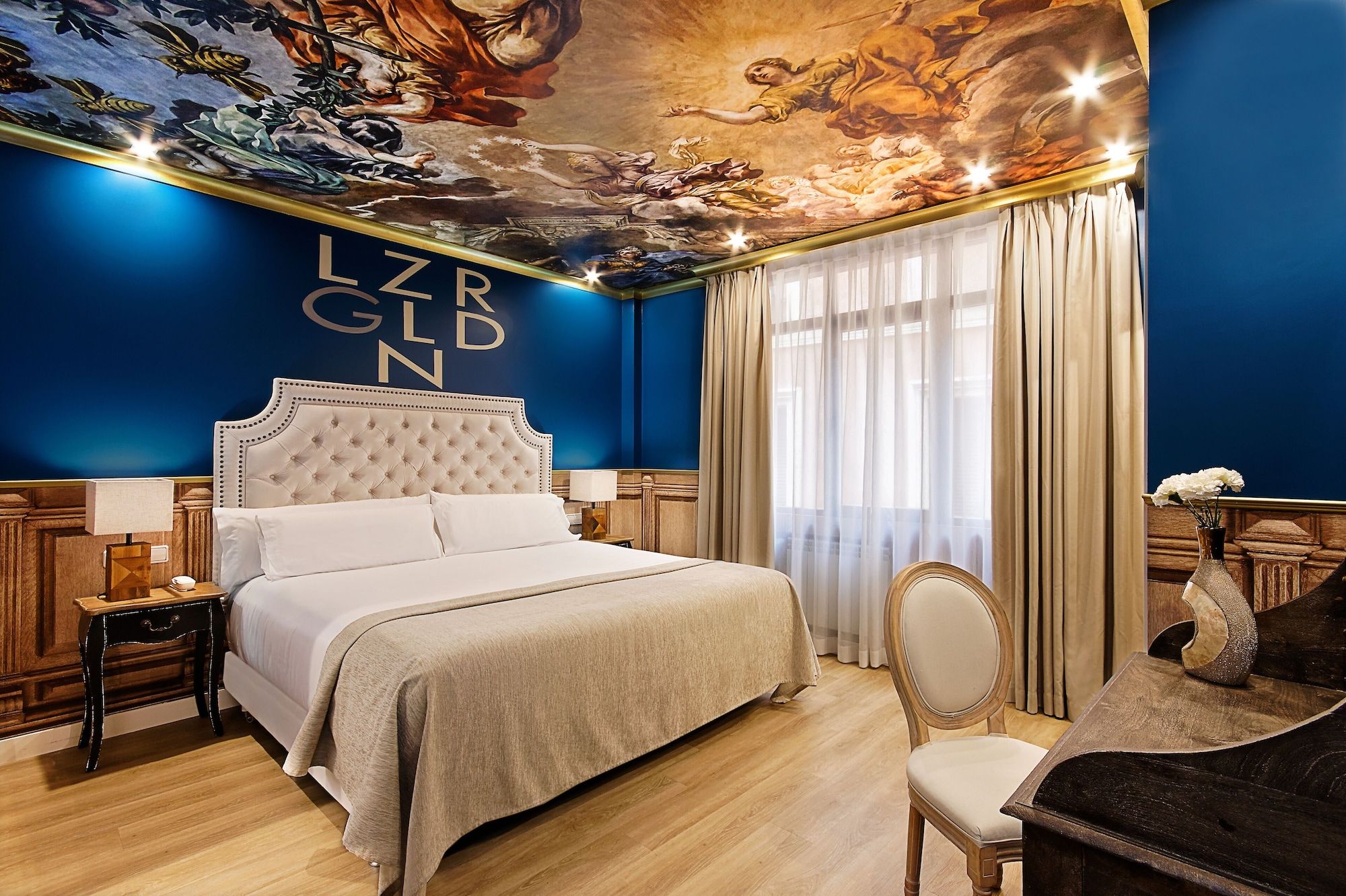 جروبوتل مايورازجو - مدريد - غرفة نوم