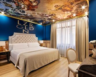 Hotel Mayorazgo - מדריד - חדר שינה