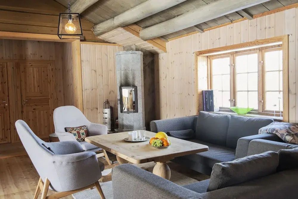 Rondane Hytter og Leiligheter - Otta - Living room