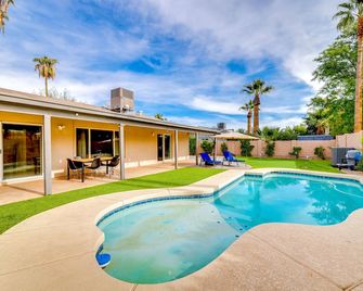 6 Mi to TPC Scottsdale: Family Escape w/ Fire Pit! - Scottsdale - Piscina