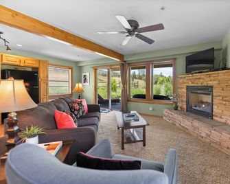 MT Gardner Inn - Winthrop - Soggiorno