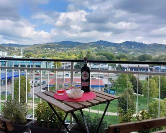 Casina 2 quadrati, vista collina - Moncalieri - Balcone