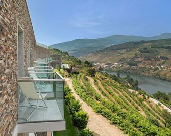 Delfim Douro Hotel - Lamego - Balkon
