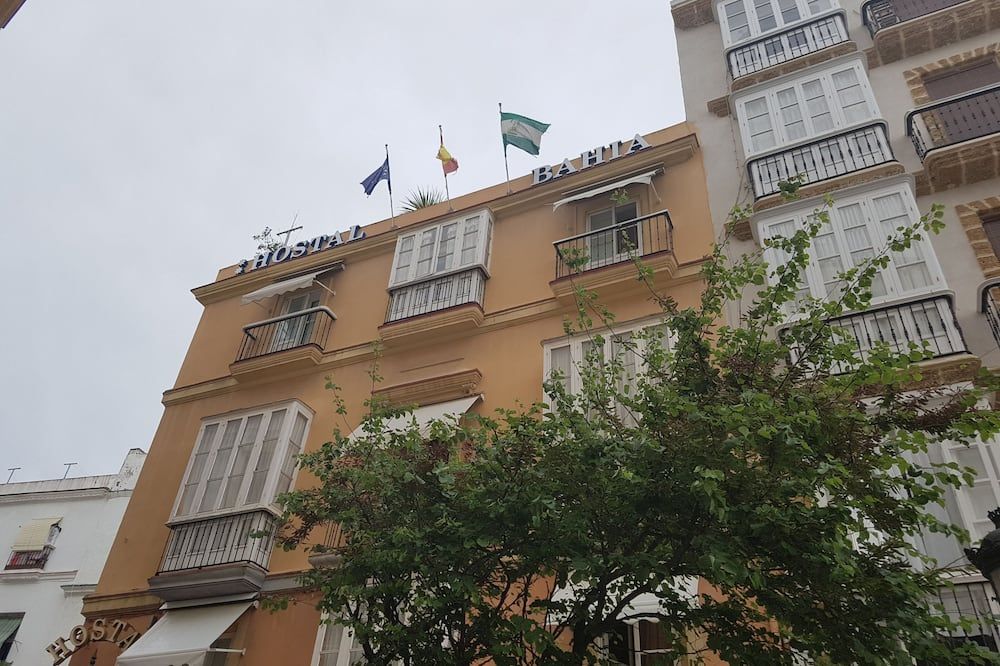 هوستل باييا - قادس - مبنى