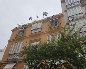 هوستل باييا - قادس - مبنى