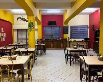 Hotel Goiania Palace - Goiânia - Restaurant