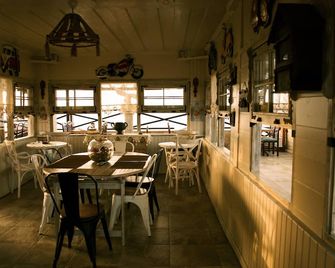 Golden Stone Butik Otel - Cesme - Restaurant
