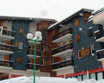 Hotel Turan - Les Deux-Alpes - Budova
