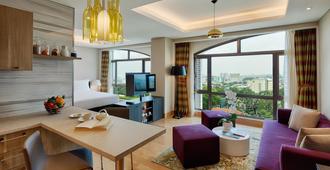 Sherwood Suites - Ho Chi Minh City - Oturma odası