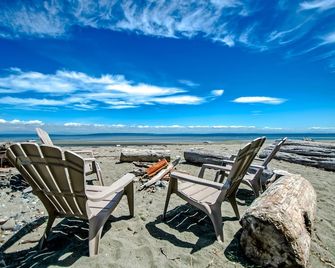 Expansive Views, On the Ocean, Private Beach! Forever Sands! - Point Roberts - Beach