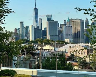 Conover Loft by Rove Travel - Loft Apartment with Private Rooftop - Brooklyn - Widok na zewnątrz