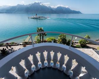 Villa Eden Palace Au Lac - Montreux - Balcony