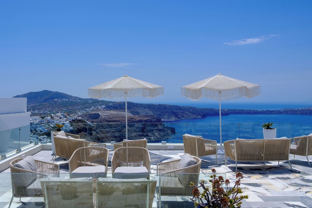 Hotel Kallisto - Imerovigli - Balkon