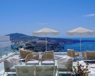 Hotel Kallisto - Imerovigli - Balkon