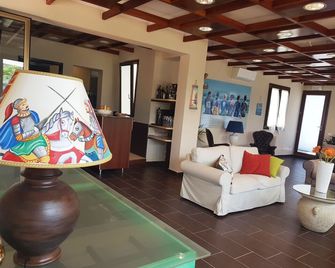 Villa San Lorenzo - Palermo - Lobby