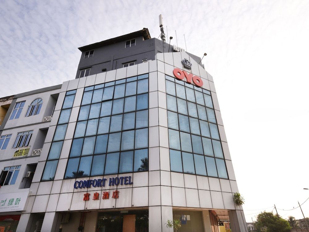 Super OYO 447 Comfort Hotel Meru - Klang - Gebäude