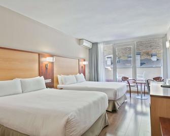 Hotel Best Andorra Center - אנדורה לה ולה - חדר שינה