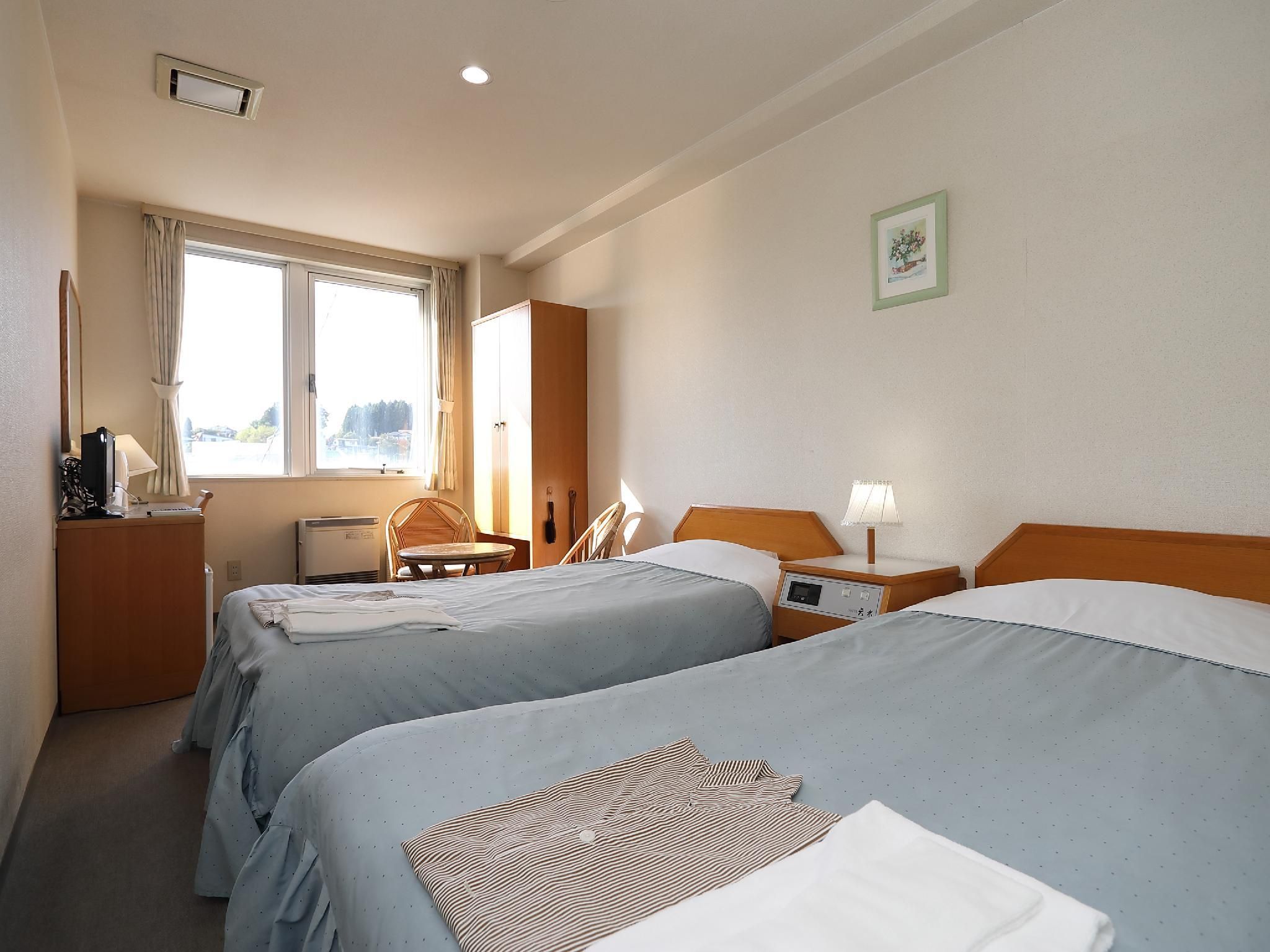 Hotel Tensui - Misawa - Camera da letto