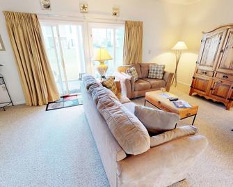 Village at the Glens Condos - A-G by Coastline Resorts - Little River - Living room