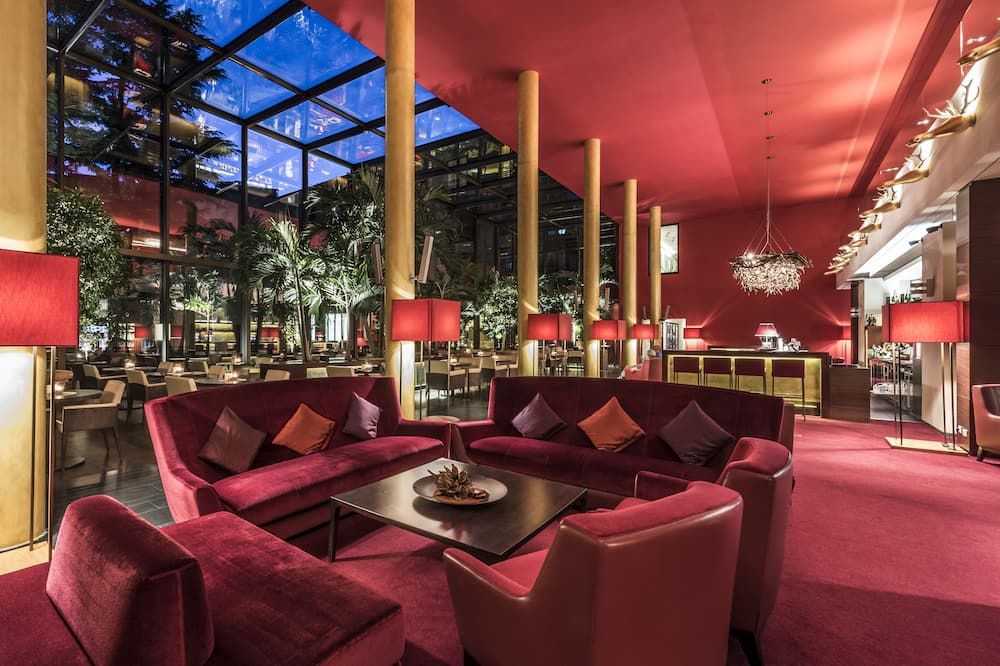 Hotel Therme Meran - Terme Merano - מראנו - טרקלין