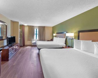 Extended Stay America Suites - Tampa - Airport - Spruce Street - Tampa - Bedroom