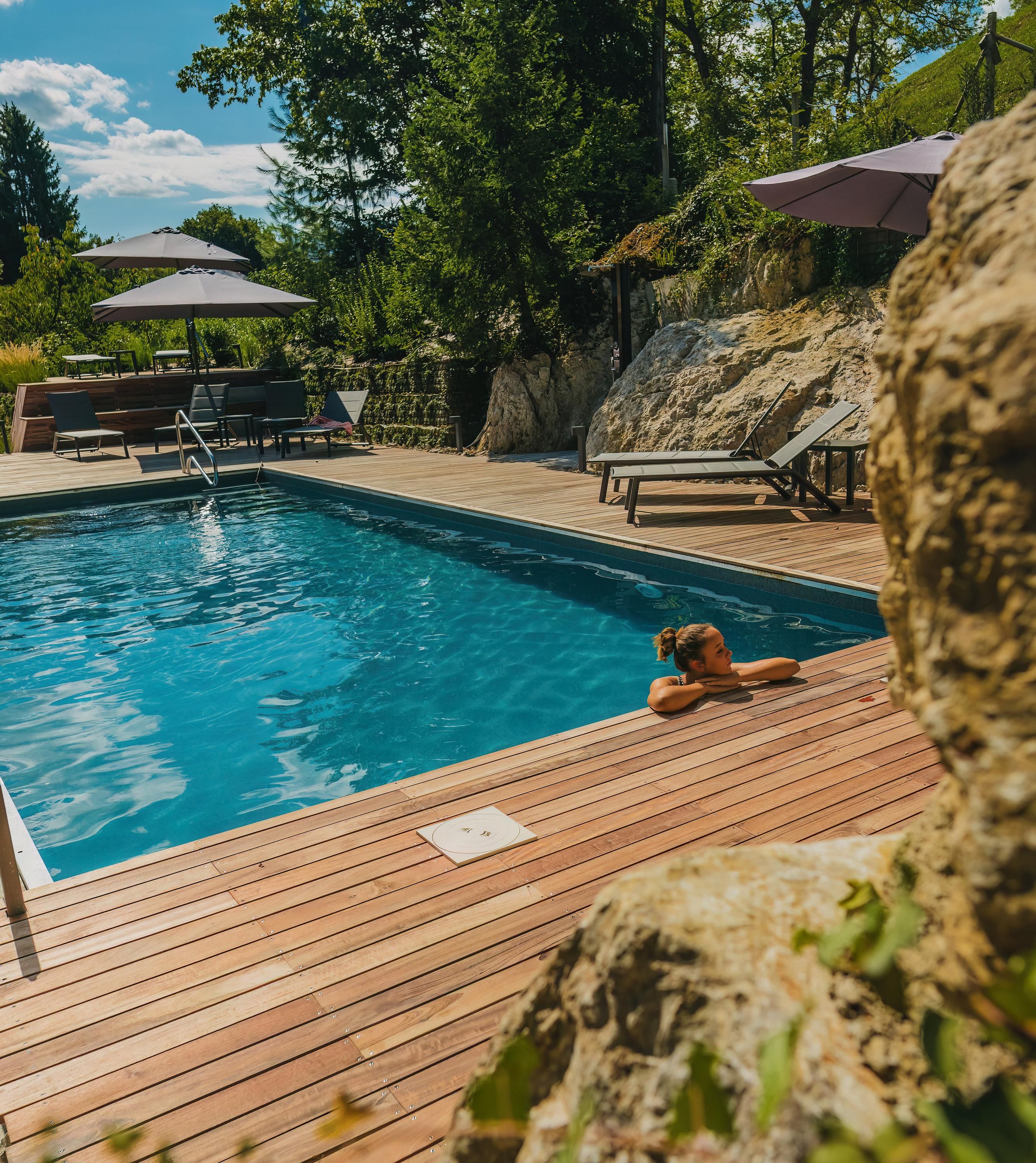 Domacija Seruga Countryside Hotel - Otocec - Piscina