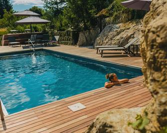 Domacija Seruga Countryside Hotel - Otocec - Pool