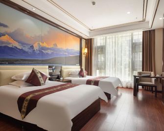 Lhasa Shigatse Hotel - Lhasa - Bedroom