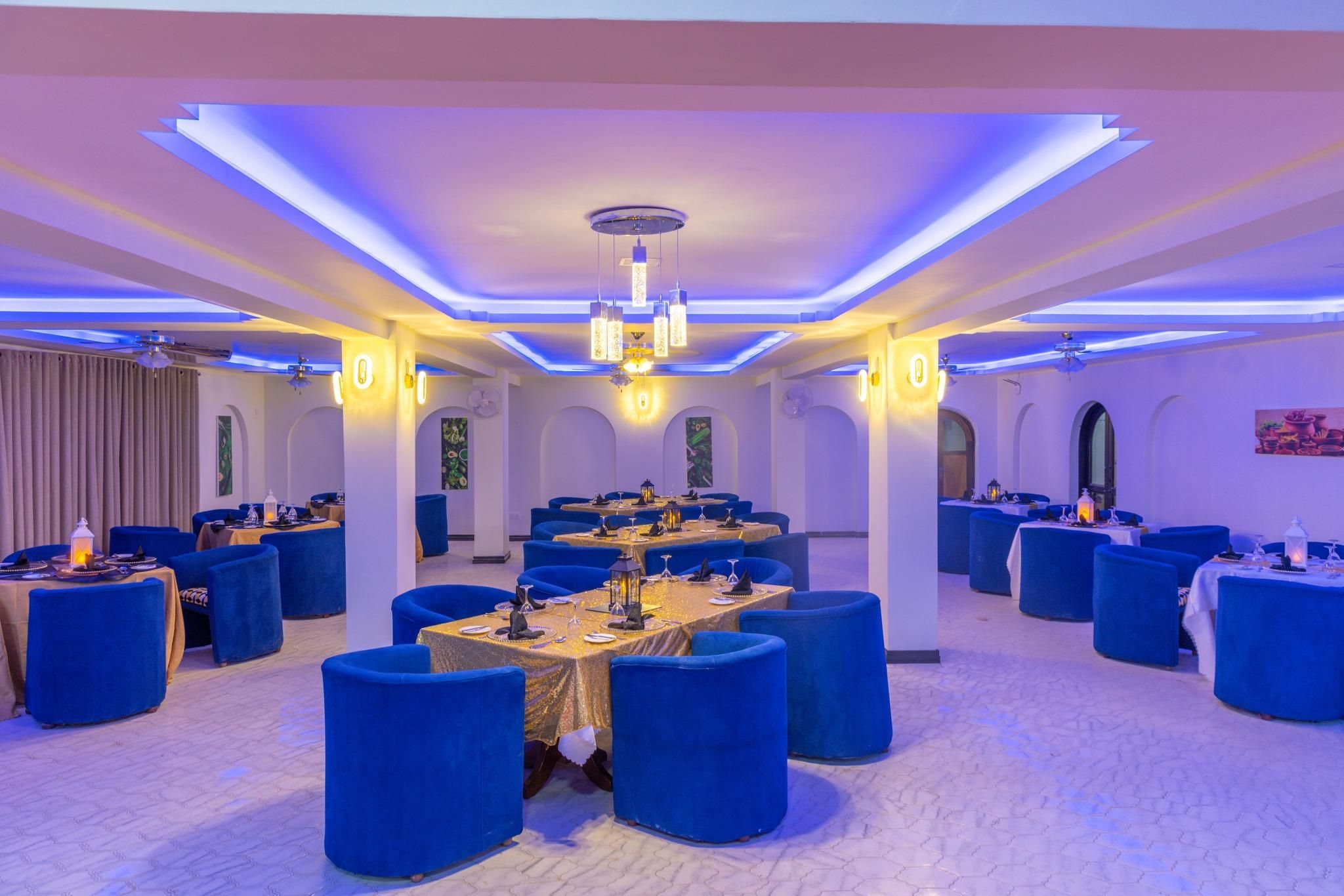 Hotel Sapphire - Момбаса - Ресторан
