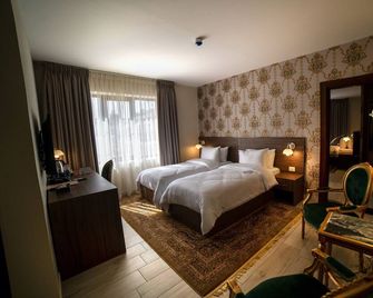 Khan Khediwe Hotel - Amman - Bedroom