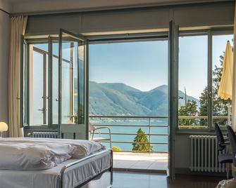 Hotel Monte Verità - אזקונה - חדר שינה