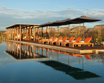 Hotel Escondido Puerto Escondido Adults Only - Пуерто Ескондідо - Басейн