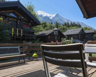 Mazot de l'Ours - Happy Rentals - Chamonix - Binnenhof
