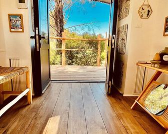 Roulotte Calanque port d'alon - Saint-Cyr-sur-Mer - Balcon