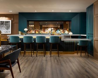 رزيدنس ان من ماريوت - وسط مدينة نيو يورك مانعاتن - نيويورك - بار