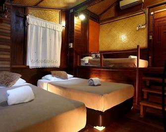Herntai Resort - Mae La Noi - Camera da letto