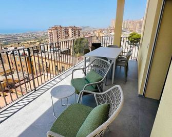 Homerez - Panoramic Apartment in Agrigento - Agrigento - Balcony