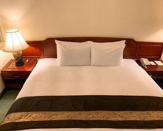 Hione Gallery Hotel Taichung - Taichung City - Bedroom