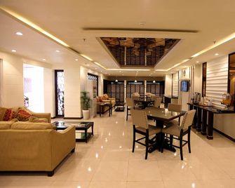 Address Tower Hotel - Al Jubail - Salónek